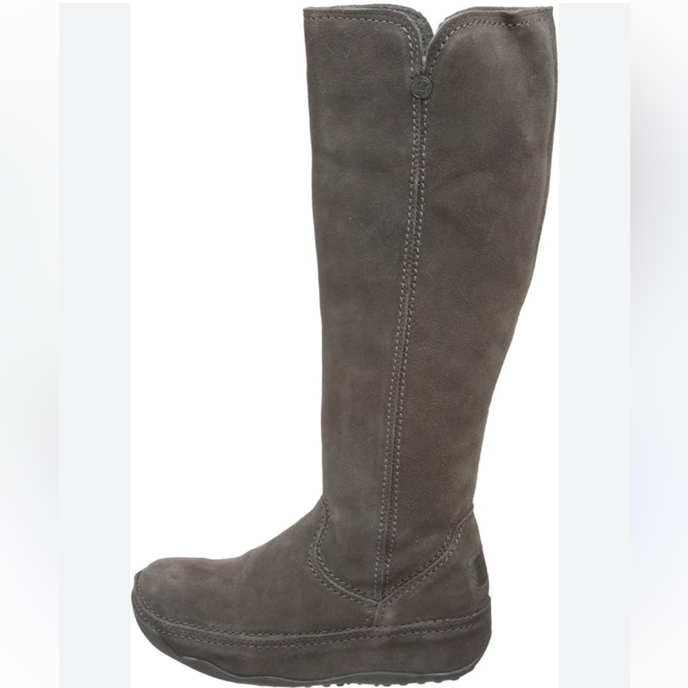 Fitflop Charcoal Tall Winter Boots